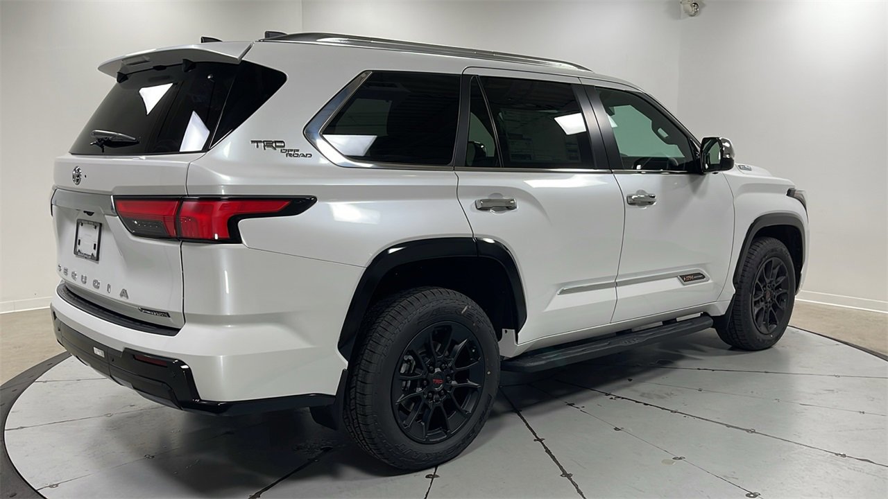 New 2026 Toyota Sequoia 1794 Edition image 5