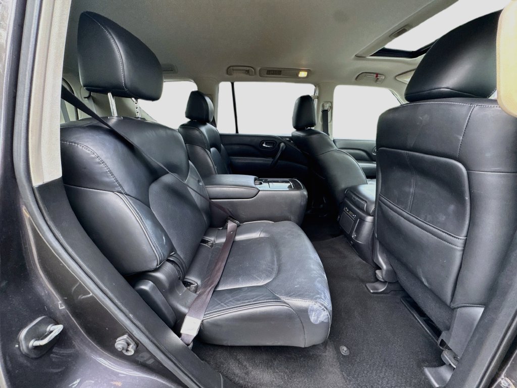 Certified 2024 INFINITI QX80 Luxe AWD/4WD image 31