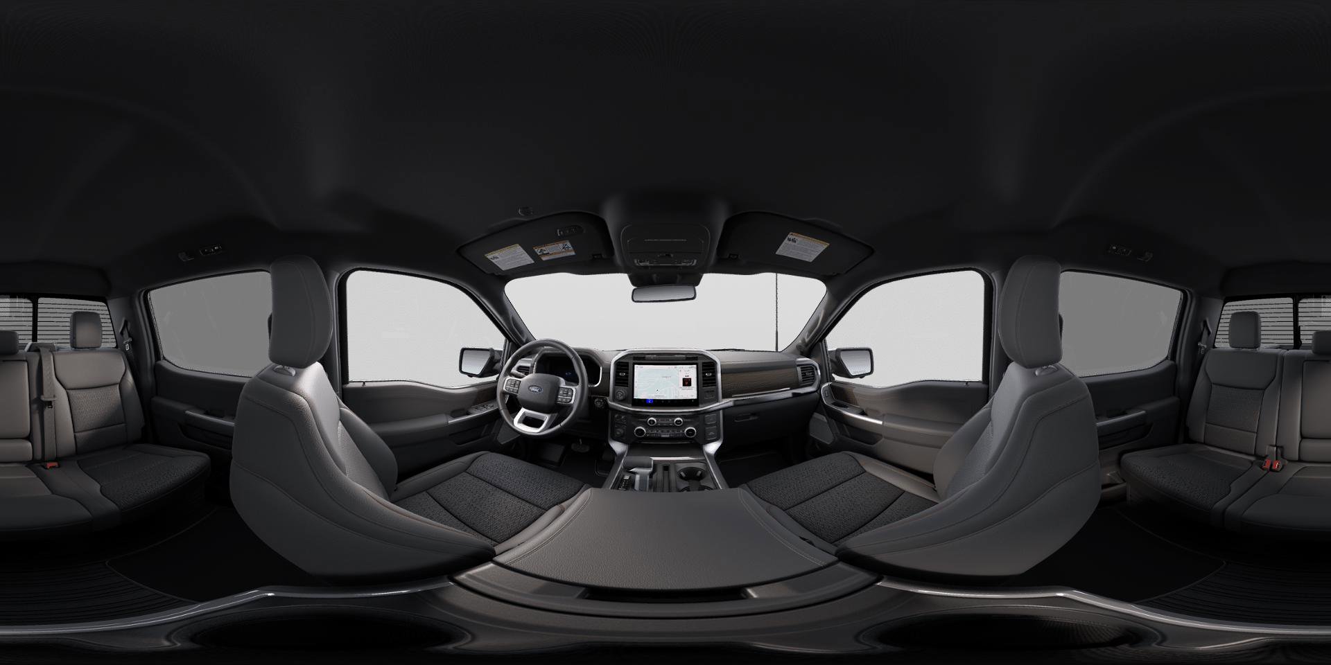 New 2025 Ford F150 Lariat w/ Equipment Group 501A Mid image 55