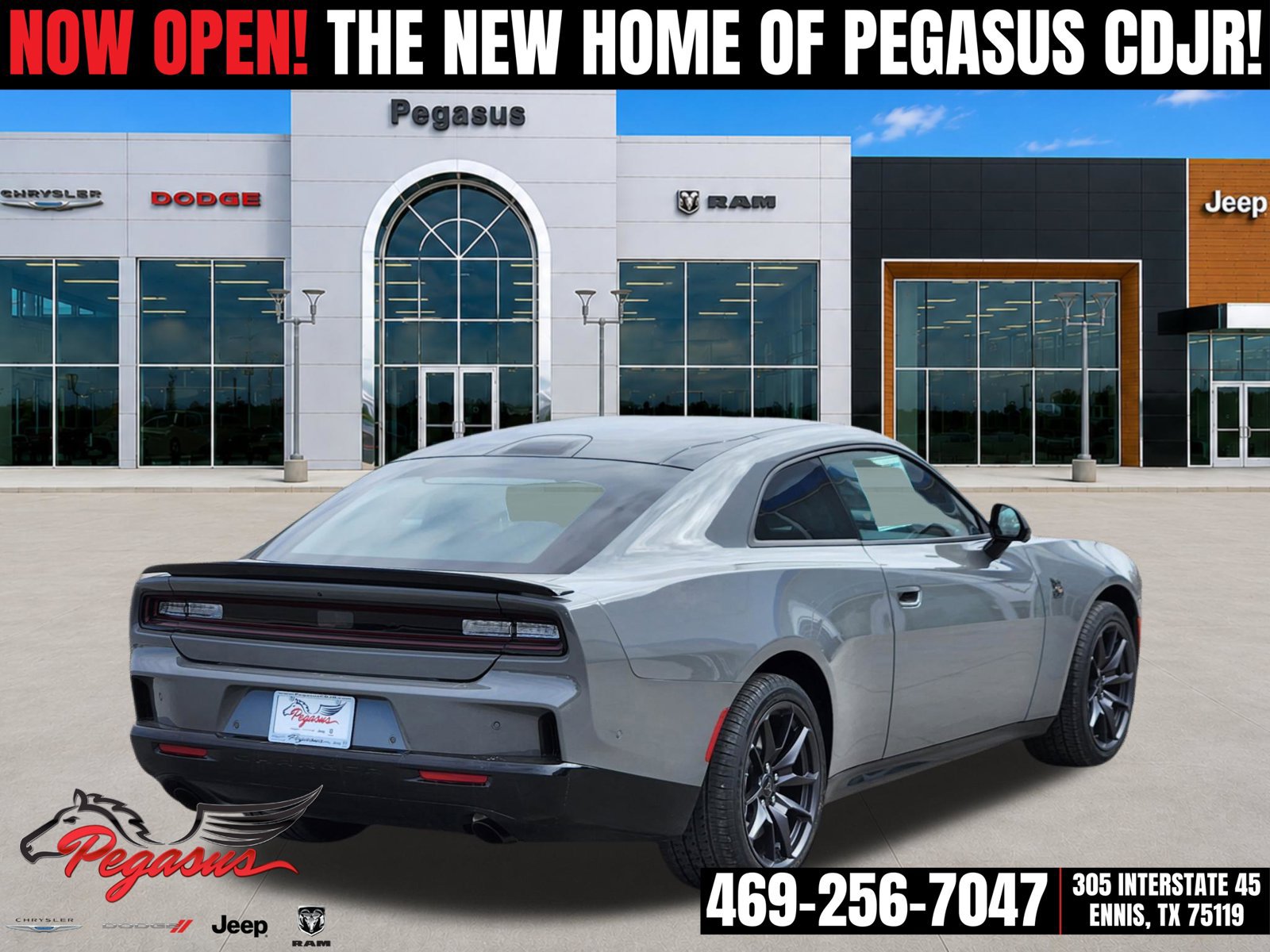 New 2026 Dodge Charger Scat Pack AWD/4WD image 5