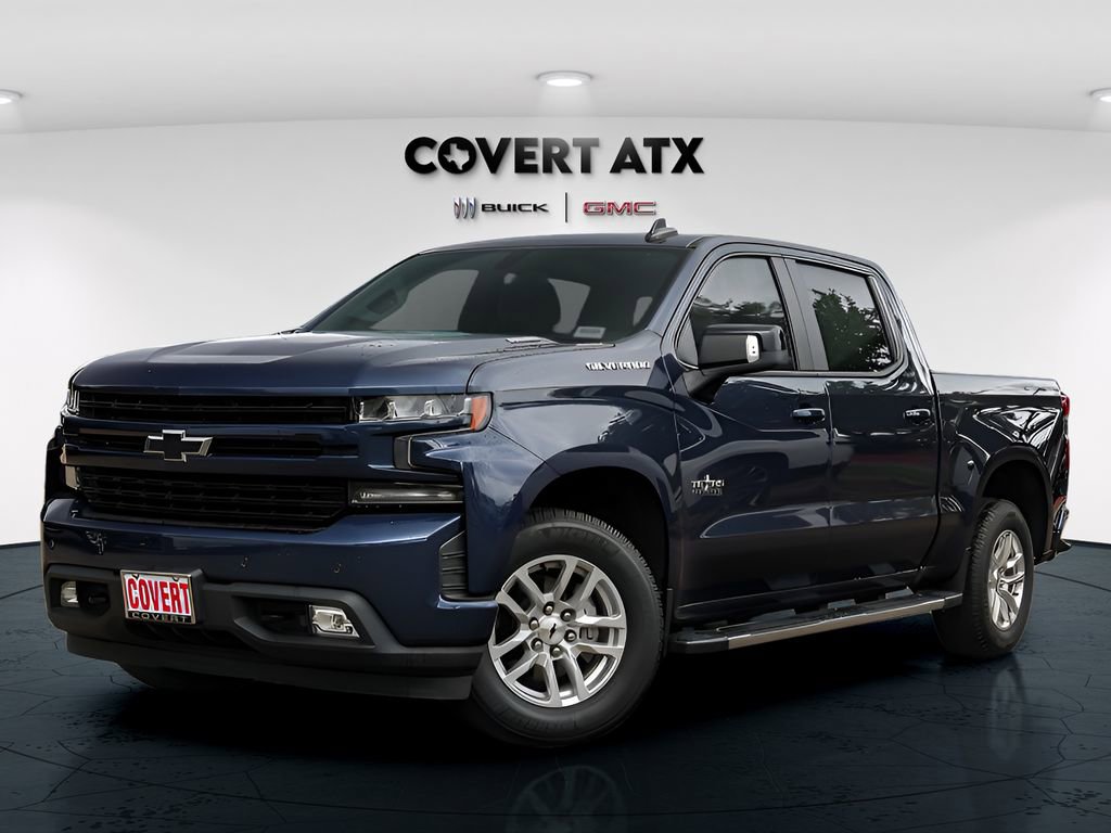 Used 2020 Chevrolet Silverado 1500 RST w/ Texas Edition