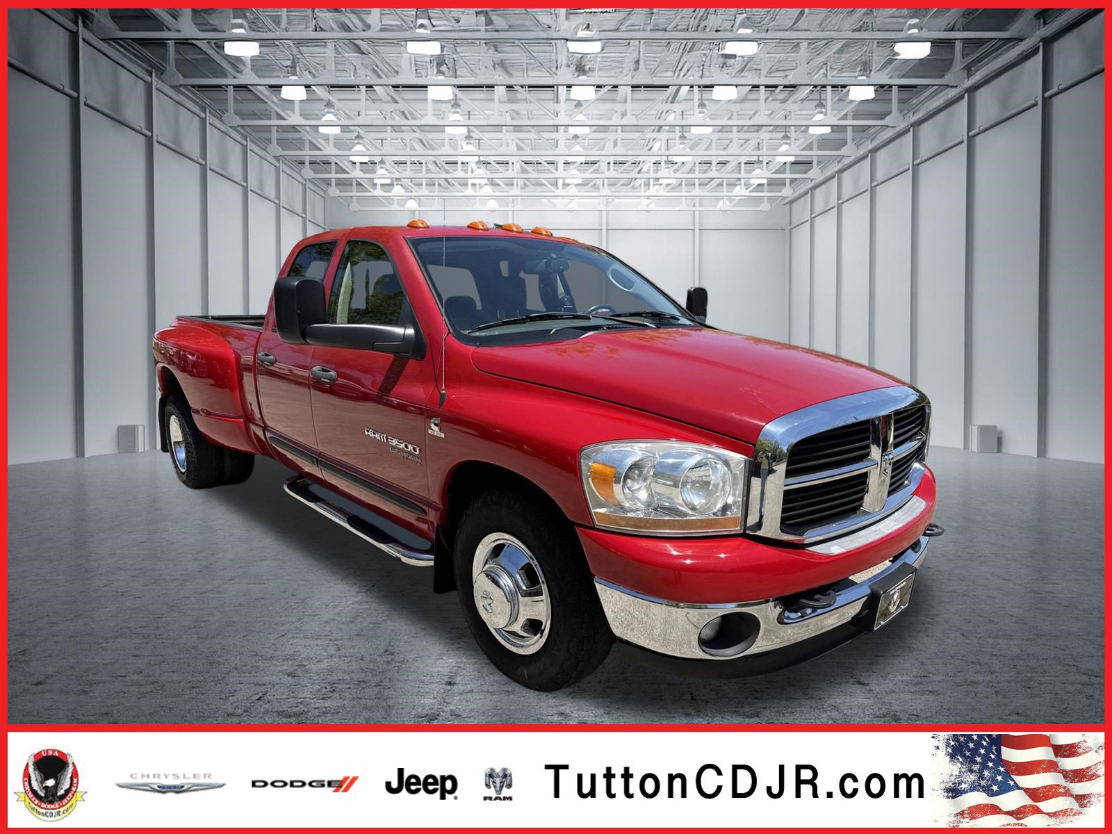 Used 2006 Dodge Ram 3500 Truck SLT w/ Quad Cab Big Horn Value Group RWD image 1