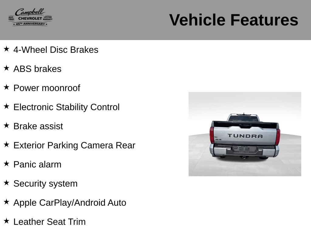 Used 2024 Toyota Tundra Platinum AWD/4WD image 10