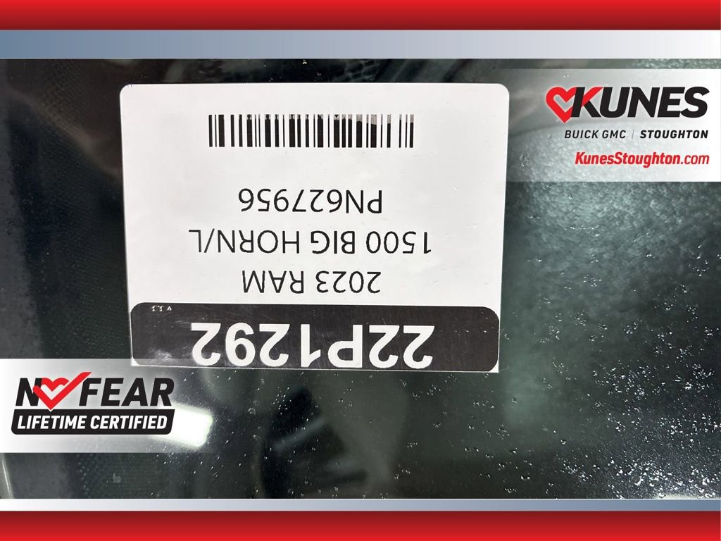 Used 2023 RAM 1500 Big Horn AWD/4WD image 29