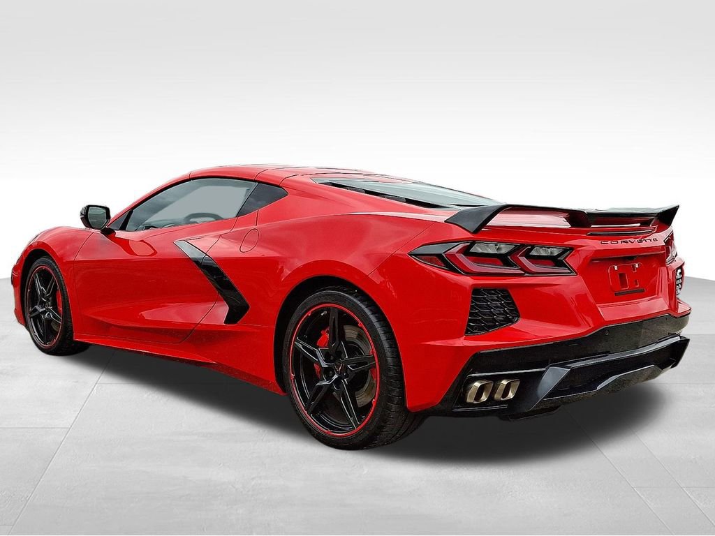 Used 2023 Chevrolet Corvette Stingray Coupe w/ Z51 Performance Package image 4