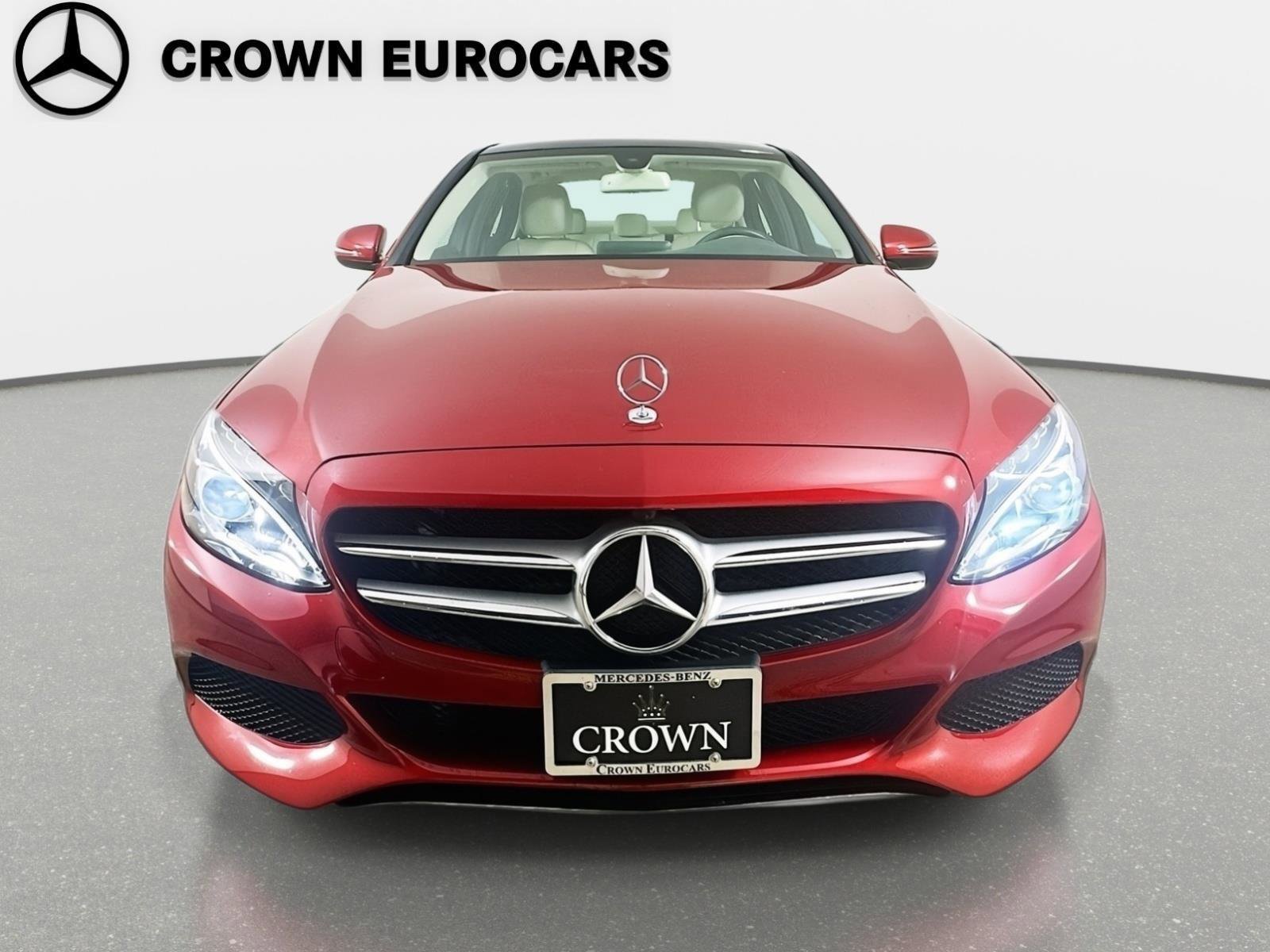 Used 2017 Mercedes-Benz C 300 4MATIC Sedan image 2