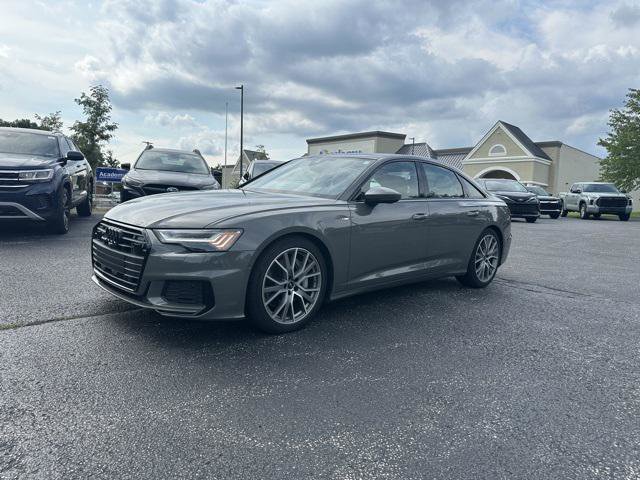 Certified 2022 Audi A6 3.0T Prestige