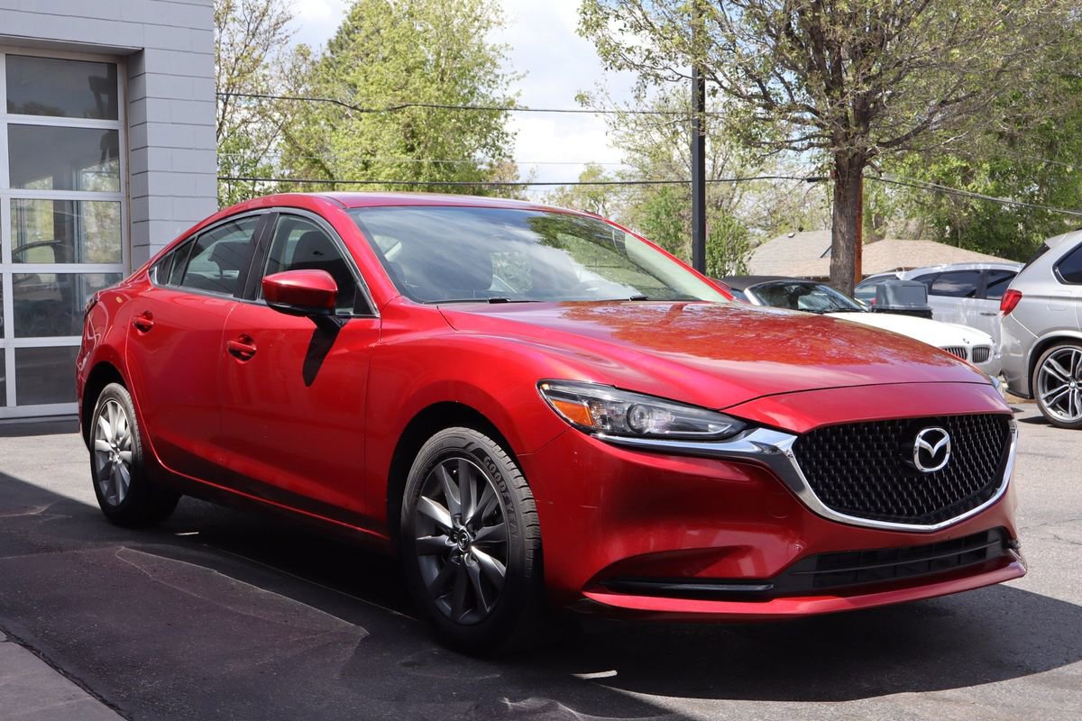 Used 2018 MAZDA MAZDA6 Sport FWD image 7