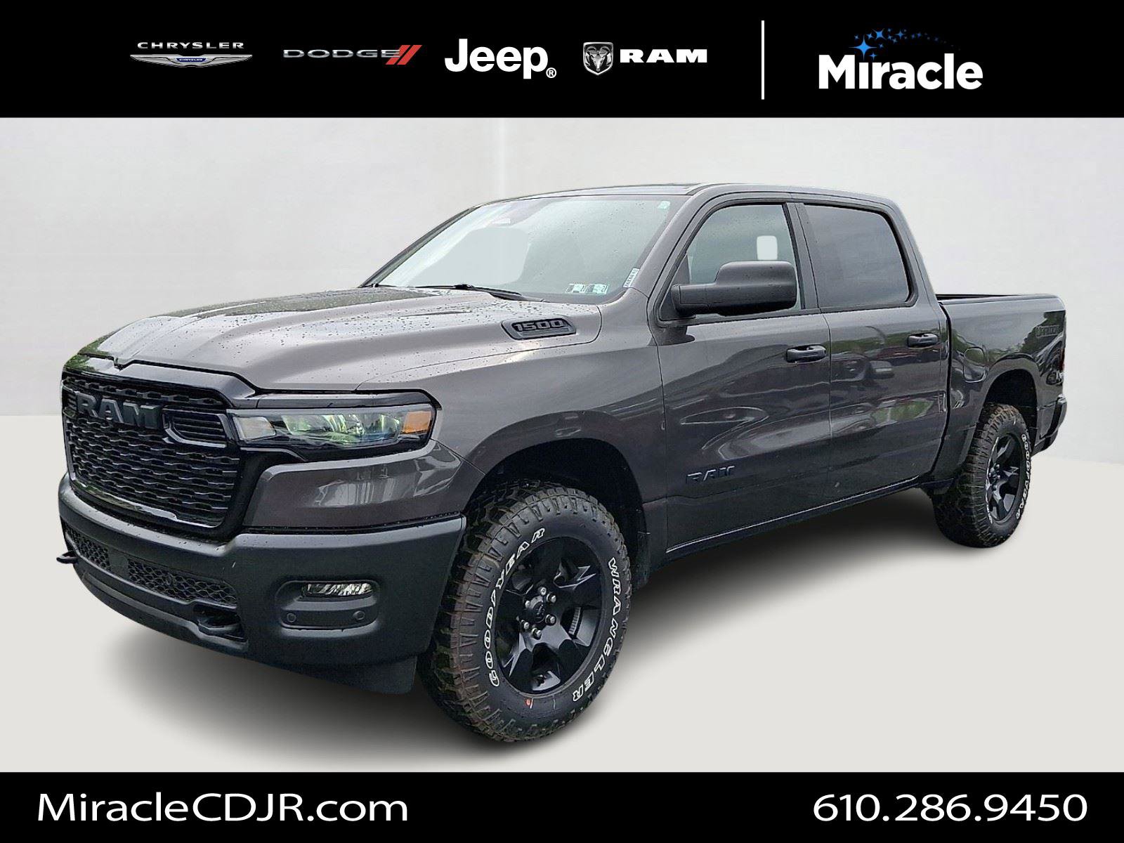 New 2026 RAM 1500 Classic Warlock AWD/4WD video 1