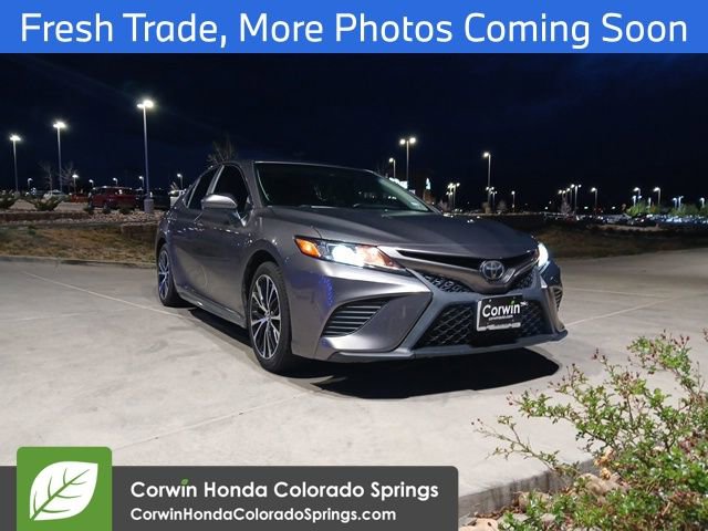 Used 2018 Toyota Camry SE