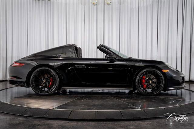 Used 2017 Porsche 911 Targa 4 GTS w/ GTS Interior Package AWD/4WD image 18