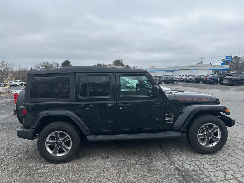 Used 2022 Jeep Wrangler Unlimited Sahara image 1