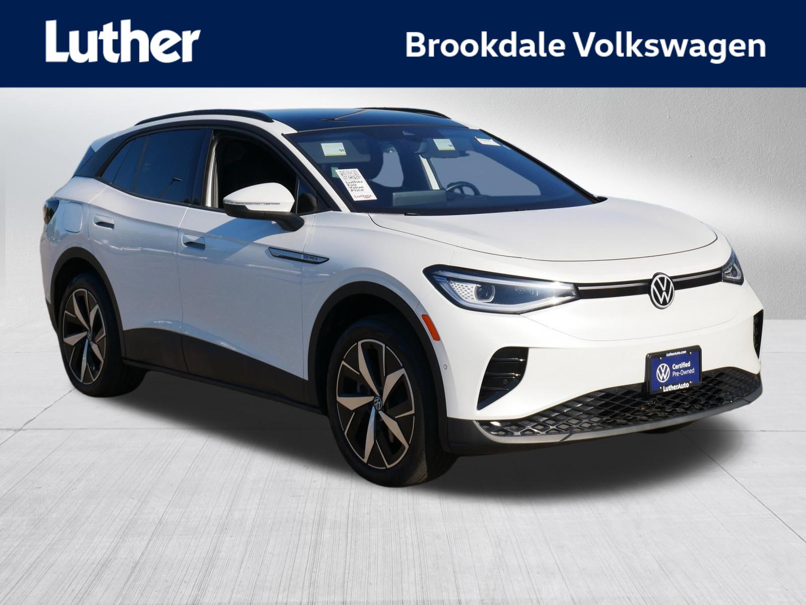 Used 2023 Volkswagen ID.4 Pro S AWD/4WD image 1
