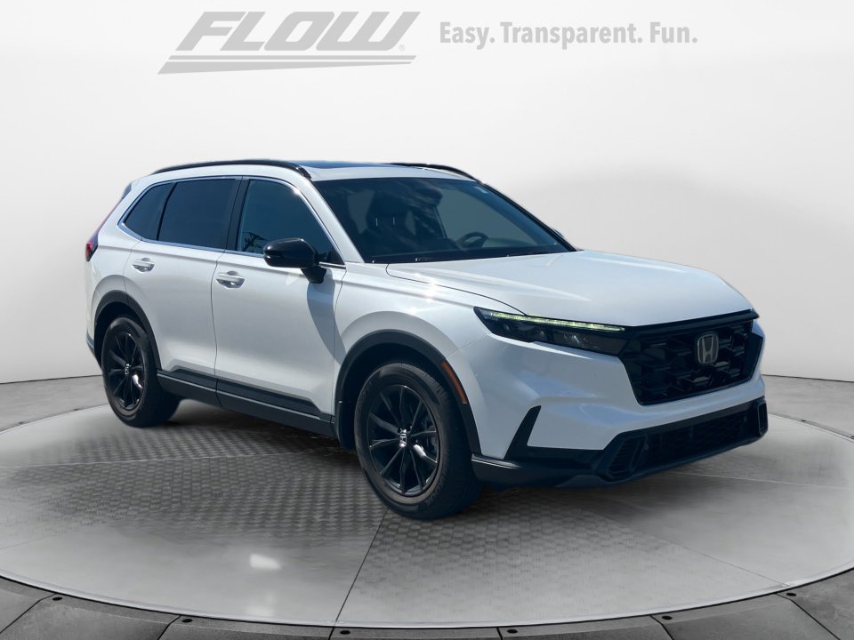 Certified 2025 Honda CR-V Sport-L
