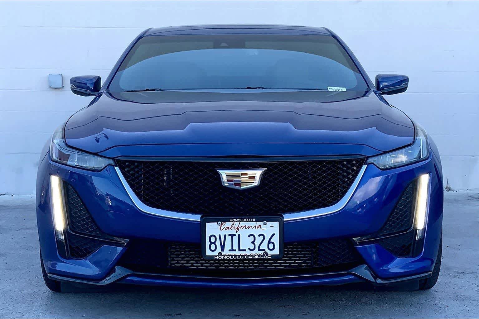 Used 2021 Cadillac CT5 Sport w/ Climate Package RWD image 6