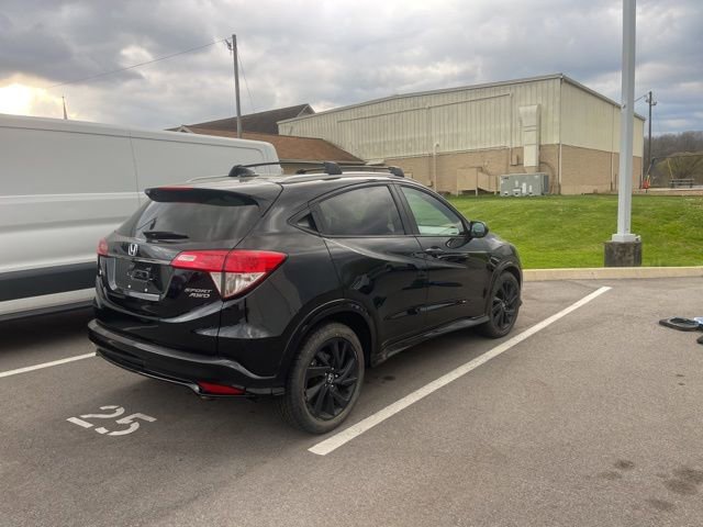 Used 2021 Honda HR-V Sport image 4