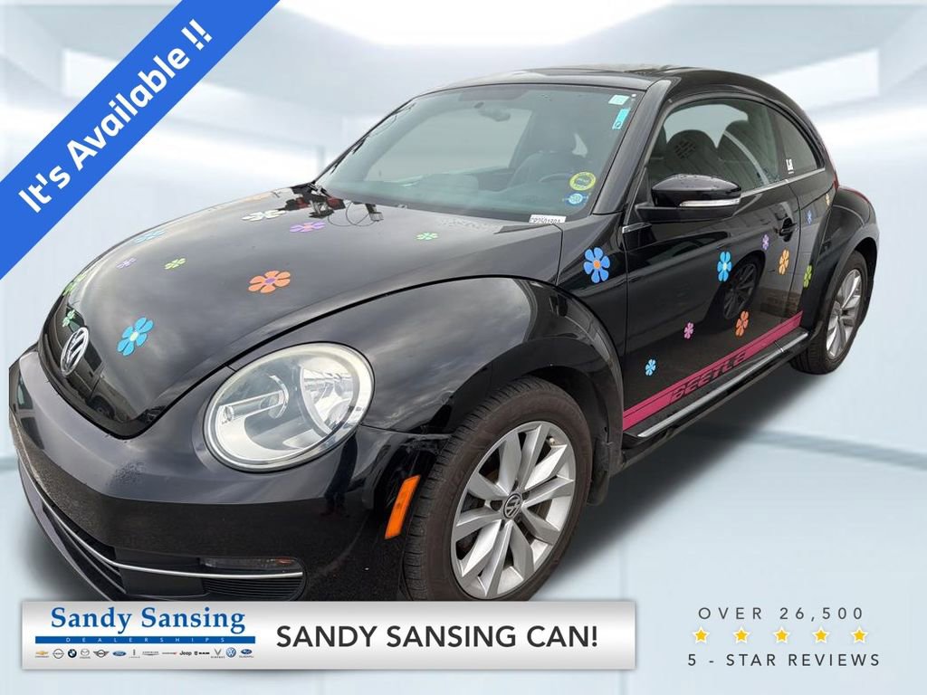 Used 2013 Volkswagen Beetle TDI