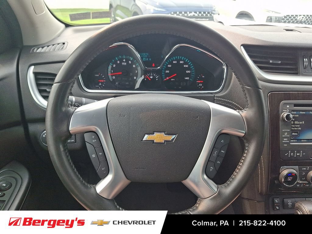 Certified 2017 Chevrolet Traverse LT AWD/4WD image 23