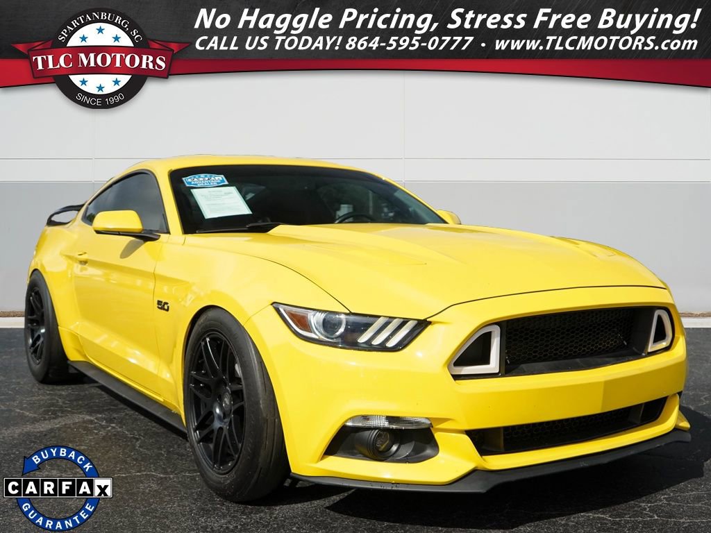 Used 2017 Ford Mustang GT w/ Black Accent Package