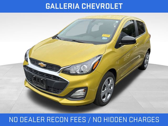 Used 2022 Chevrolet Spark LS FWD image 1