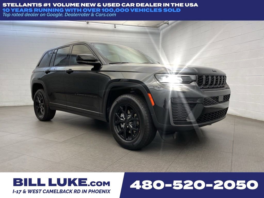 New 2026 Jeep Grand Cherokee Altitude