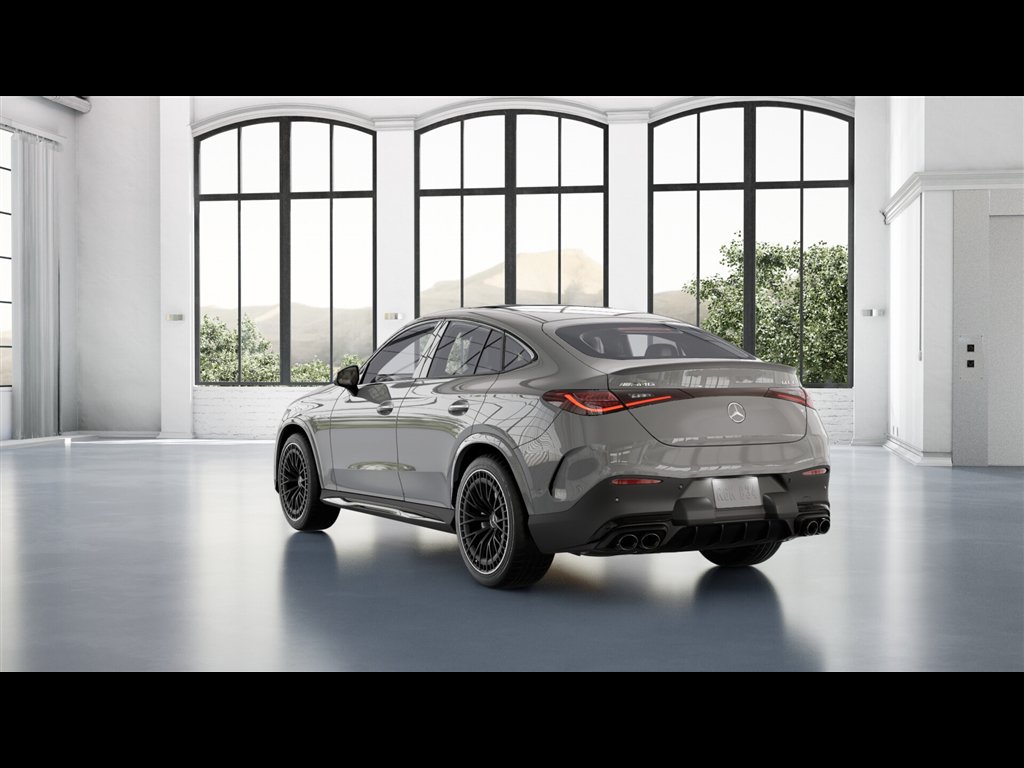 New 2026 Mercedes-Benz GLC 43 AMG 4MATIC Coupe image 23
