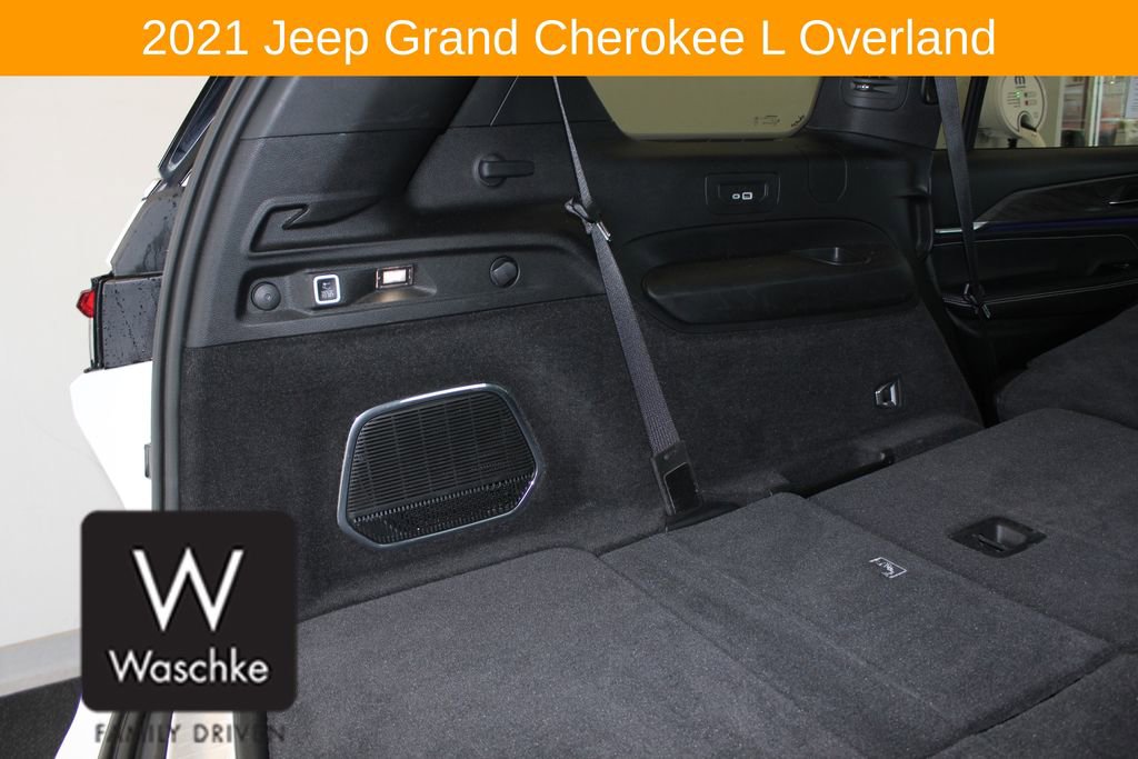 Used 2021 Jeep Grand Cherokee L Overland AWD/4WD image 24