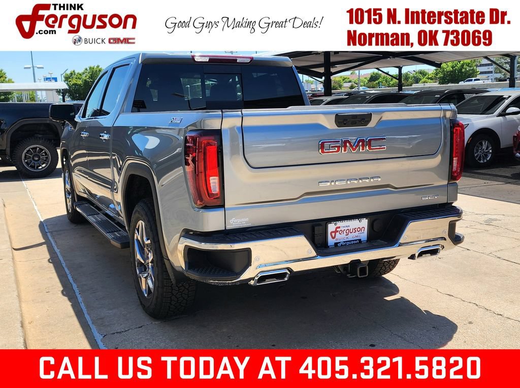 New 2026 GMC Sierra 1500 SLT w/ SLT Premium Plus Package AWD/4WD image 6