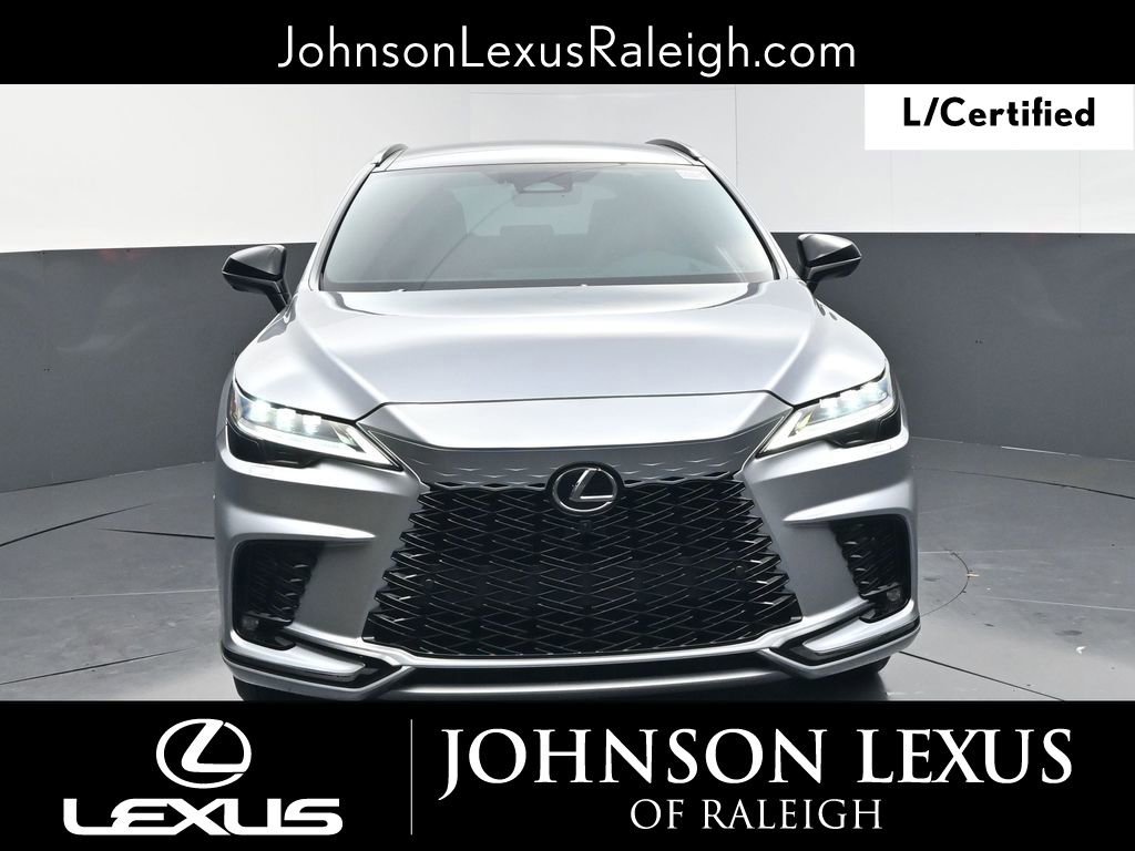 Certified 2025 Lexus RX 500h F Sport w/ Convenience Package image 4