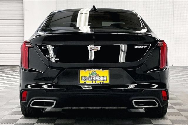 Used 2025 Cadillac CT4 Premium Luxury w/ Climate Package AWD/4WD image 5