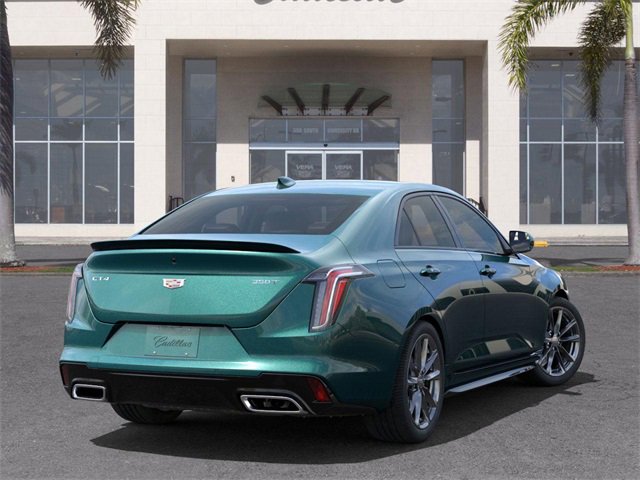 New 2025 Cadillac CT4 Sport image 4