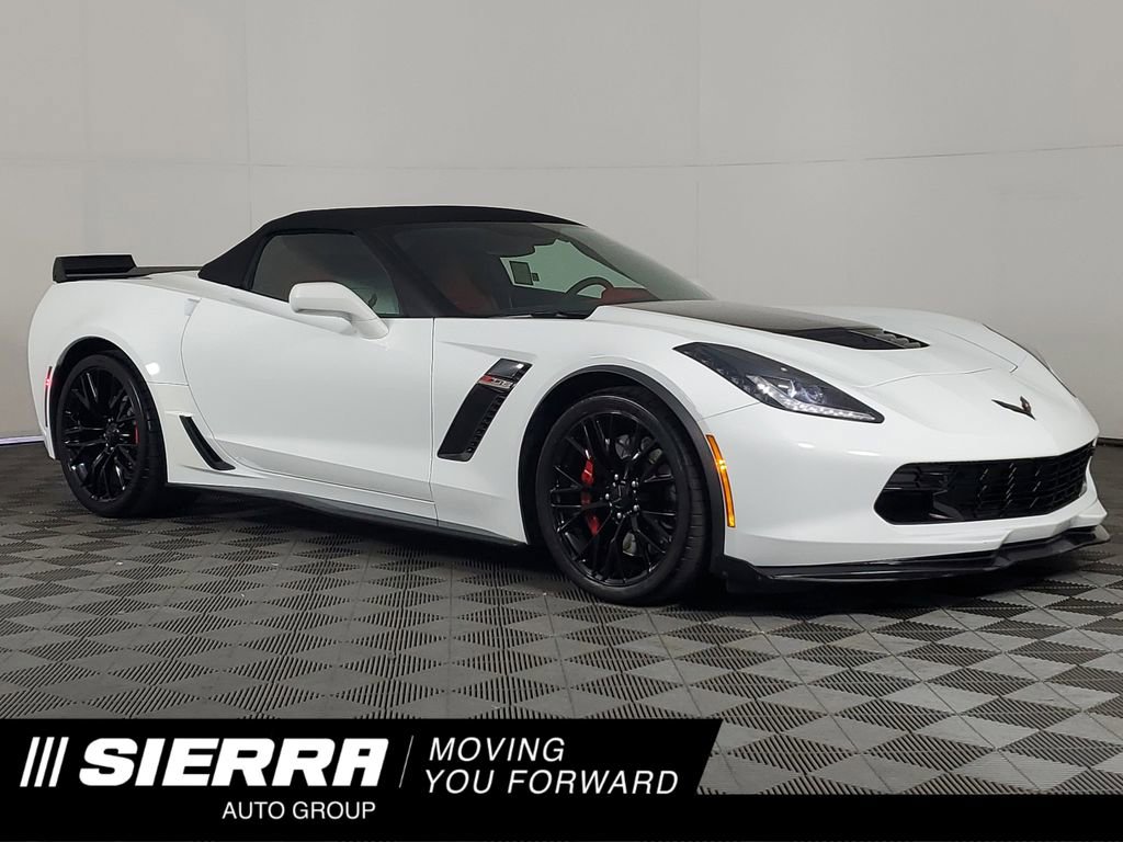 Used 2019 Chevrolet Corvette Z06 image 1
