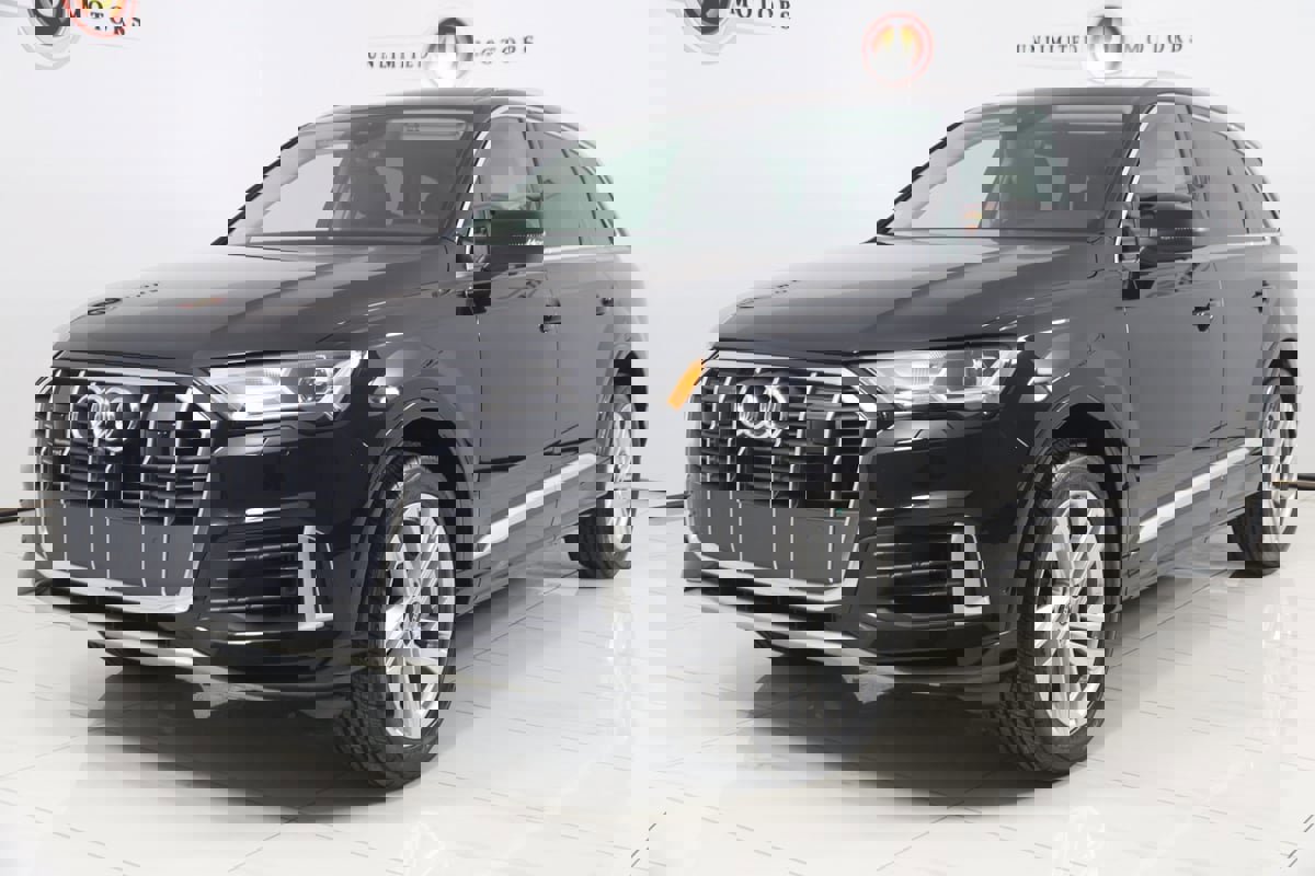 Used 2022 Audi Q7 Premium Plus w/ Premium Plus Package image 5