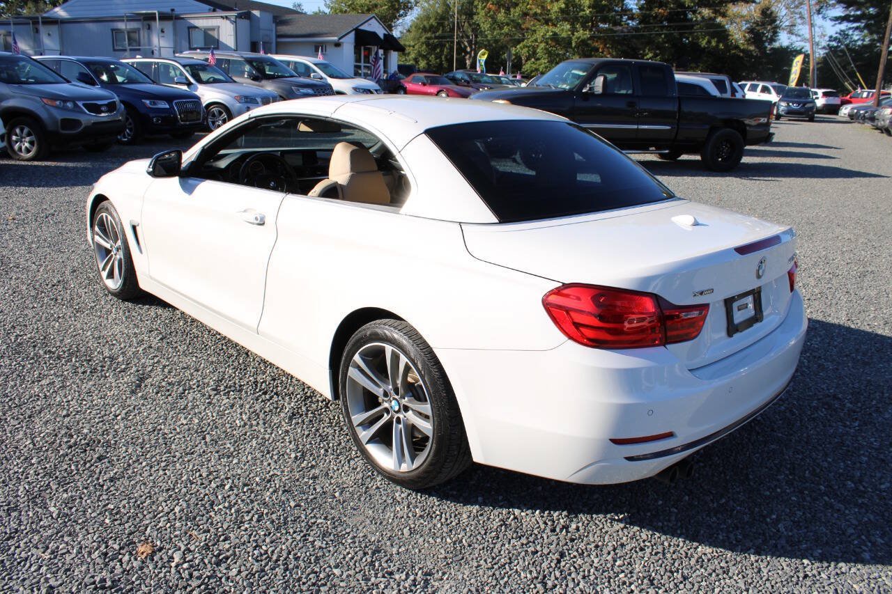 Used 2015 BMW 428i xDrive Convertible w/ Technology Package AWD/4WD image 17