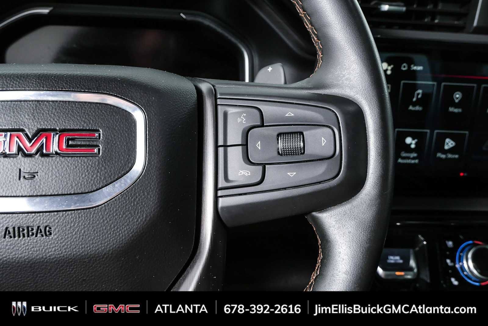 Used 2024 GMC Sierra 1500 AT4 w/ AT4 Premium Package AWD/4WD image 12