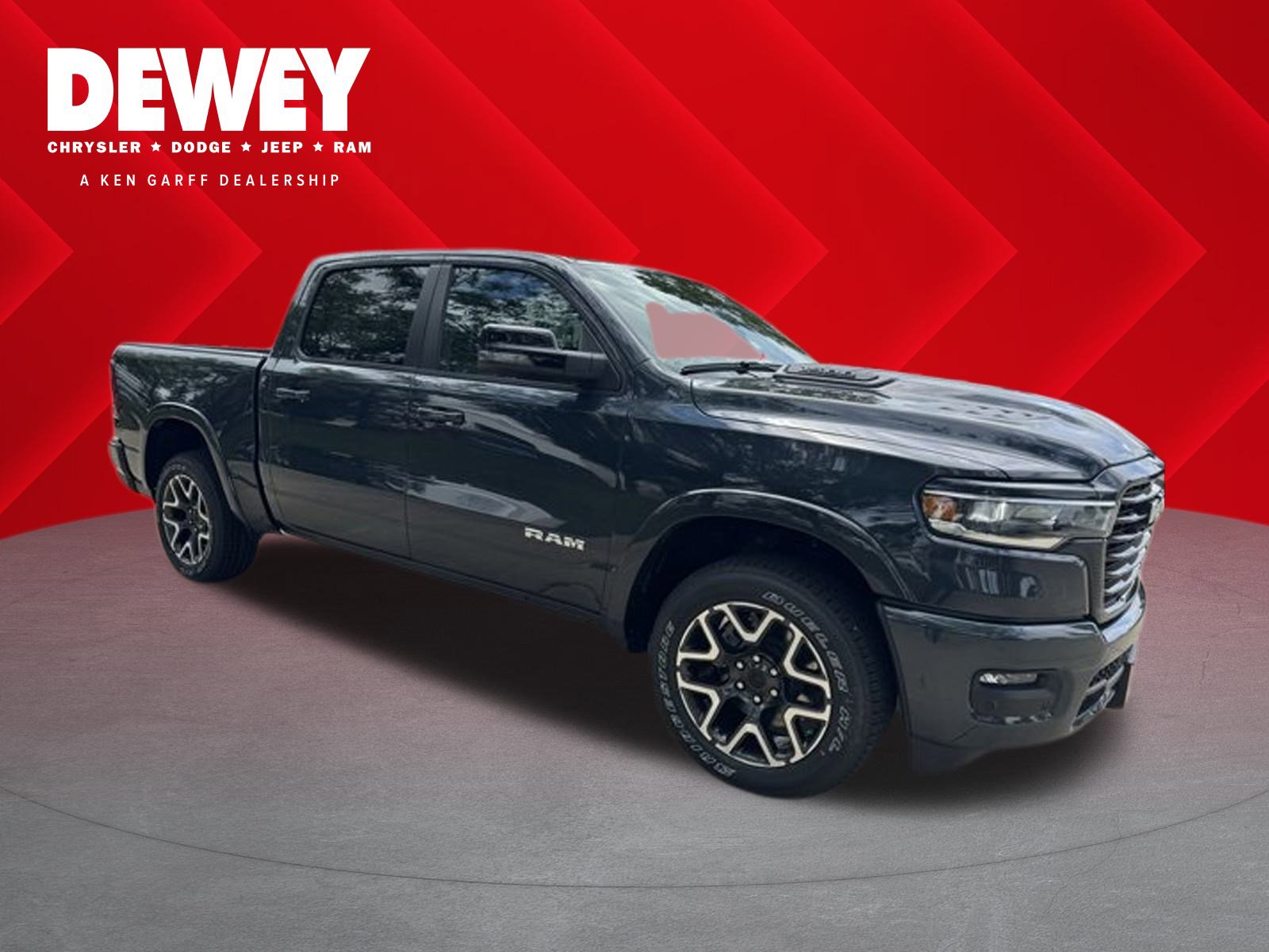 New 2026 RAM 1500 Laramie w/ Sport Appearance Package