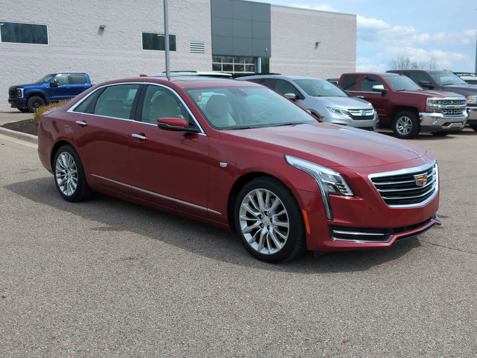Used 2018 Cadillac CT6 3.6 AWD image 2