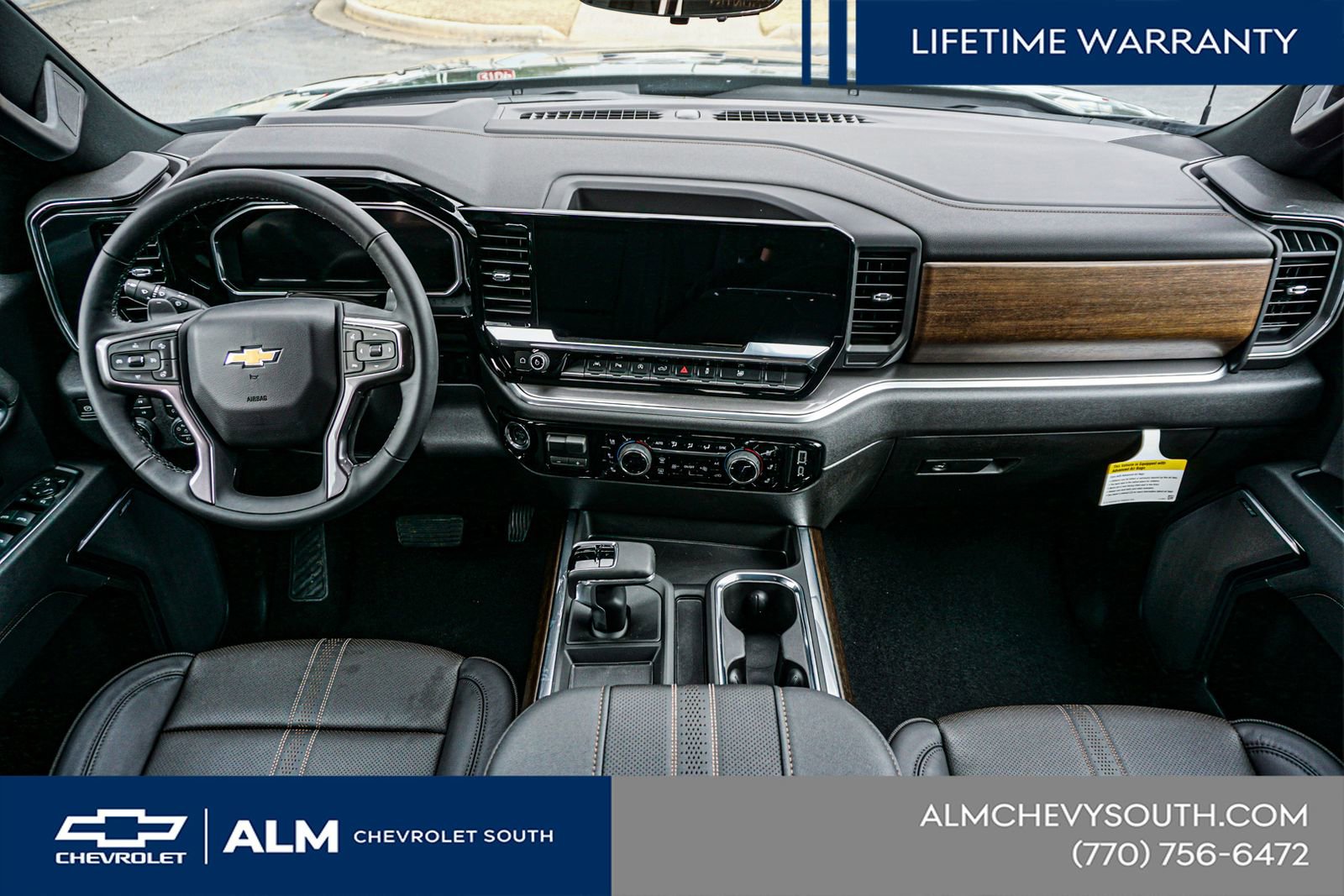 New 2026 Chevrolet Silverado 1500 High Country w/ Technology Package image 24