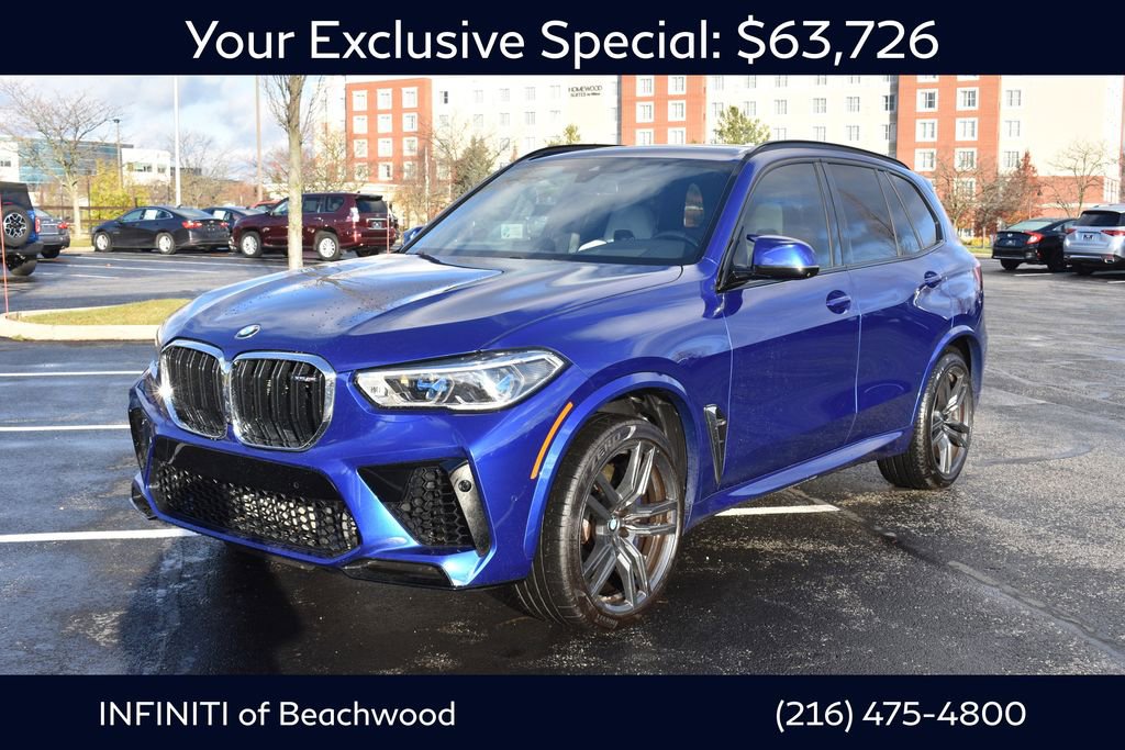 Used 2022 BMW X5 M w/ Executive Package