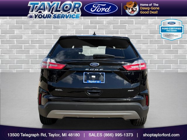 Certified 2024 Ford Edge SEL w/ Convenience Package AWD/4WD image 4