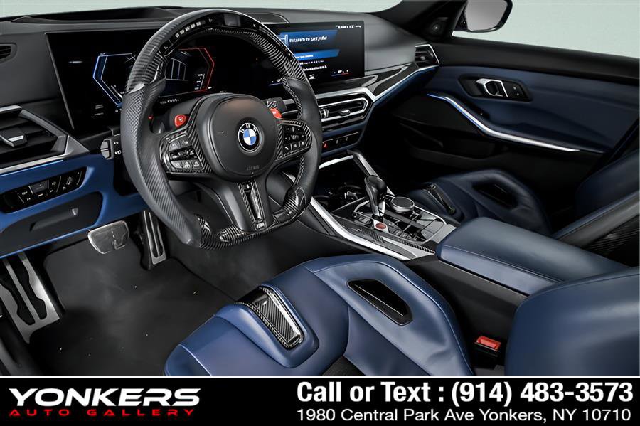 Used 2024 BMW M3 Competition w/ Executive Package image 85