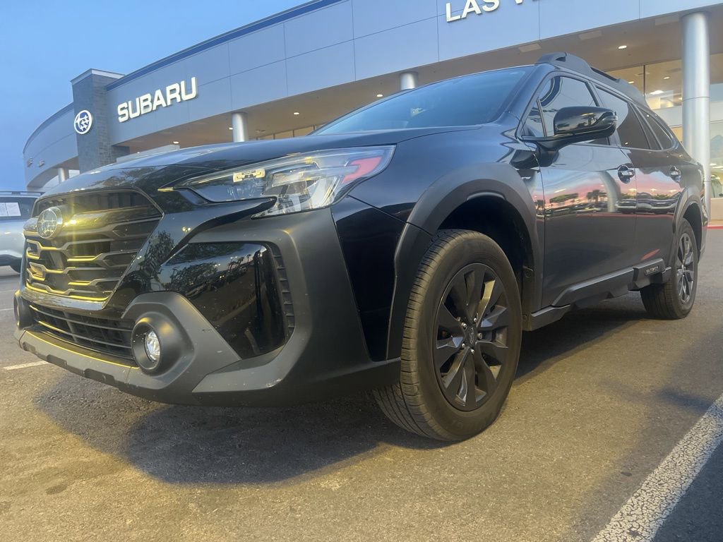Certified 2024 Subaru Outback Onyx Edition image 31