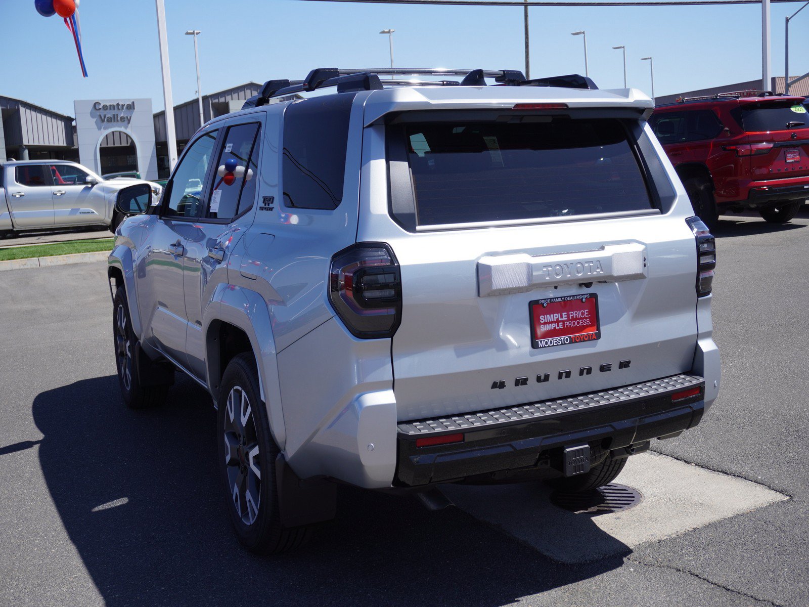 New 2026 Toyota 4Runner TRD Sport Premium AWD/4WD image 9