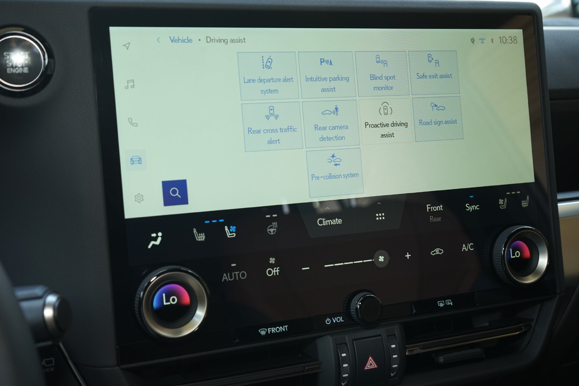 Used 2026 Lexus GX 550 AWD/4WD image 14