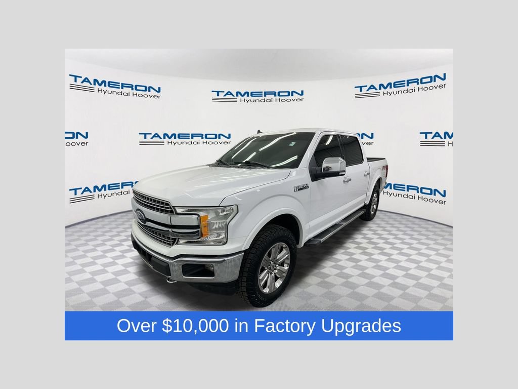 Used 2019 Ford F150 Lariat AWD/4WD video 1