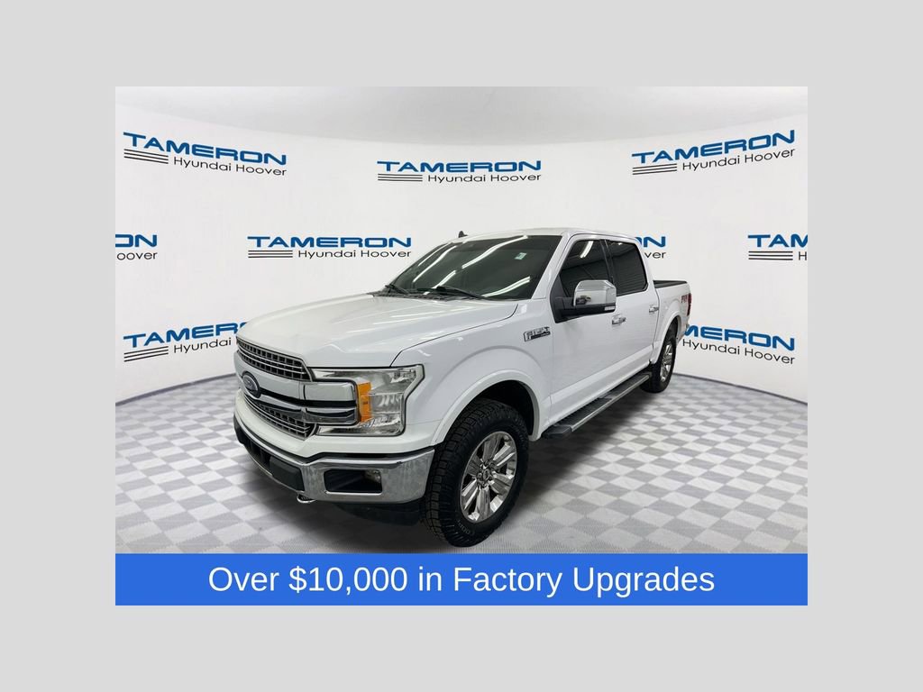 Used 2019 Ford F150 Lariat AWD/4WD image 1