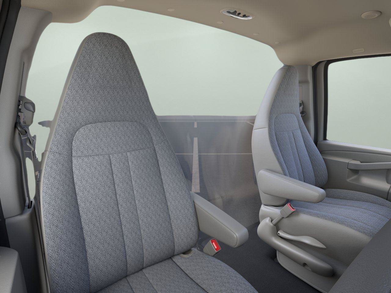 New 2026 Chevrolet Express 3500 w/ Power Convenience Package RWD image 11