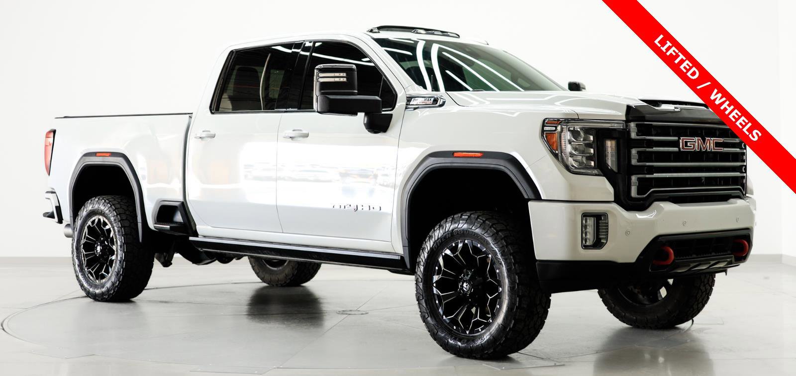 Used 2021 GMC Sierra 3500 AT4 w/ AT4 Premium Plus Package