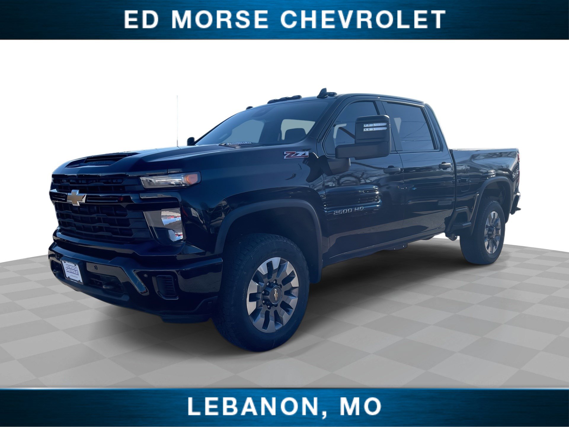 New 2026 Chevrolet Silverado 2500 Custom w/ Custom Value Package AWD/4WD image 1