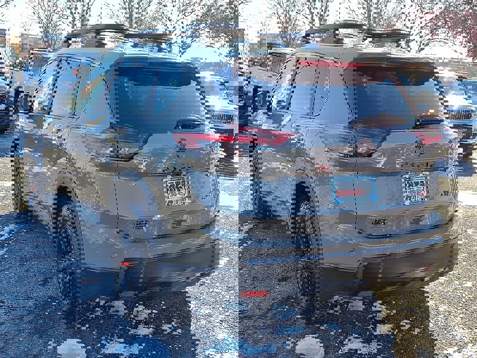 Used 2025 Nissan Rogue Rock Creek w/ Rock Creek Premium Package image 4